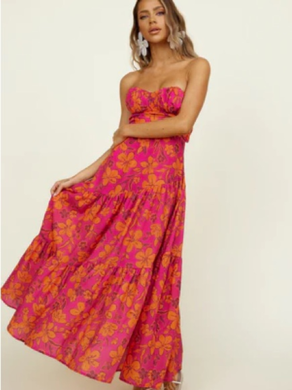 Fortunate One Beyond the sea maxi dress S